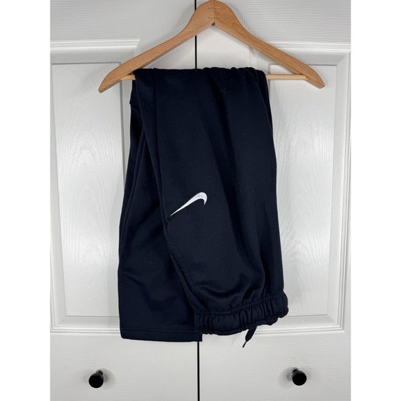 Men's Black Nike Dri-Fit Sweatpants Size Medium - Picture 2 of 5